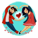 Love Couple Emojis icon