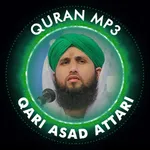 Quran by Qari Asad Attari icon
