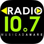 Radio 10.7 musicadamare icon