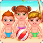 Babysitter a Day with Triplets icon