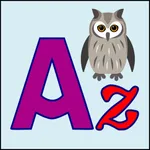 English ABC and writing icon