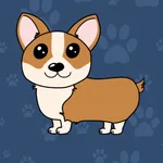 Corgi Puns - cute dog stickers icon