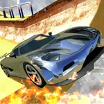 Big Ramp Car Racing icon