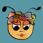 Bree the Bee Sticker Pack icon