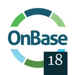 OnBase Mobile 18 for iPhone icon