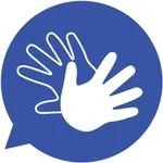 Sign ASL icon