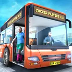 Soccer Team Transport Bus Sim icon