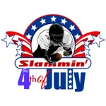 Football 4th of July Stickers icon