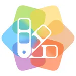 palette: colorful puzzles icon