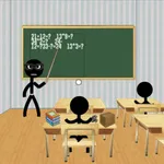 Stickman School Escape icon