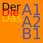 German Article A1 A2 B1 icon