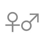 Male / Female voice effector icon