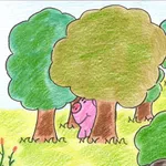Julen and the little animals icon