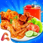Crazy Chicken Maker Cook Game icon