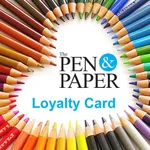 Pen and Paper Loyalty Card icon