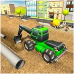 City Pipeline Construction Sim icon