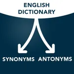 Synonyms Antonyms Dictionary icon