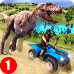 ATV Quad Bike Dino Park Race icon