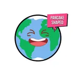 Flat Earth World Stickers icon