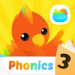 Little Phonics 3 - 小学英语同步阅读计划 icon