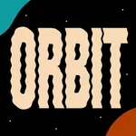 Someone presents: Orbit icon