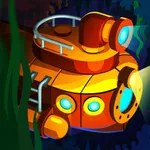 Idle Submarine: Raft to Boat icon