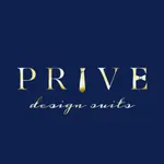 PRIVE design suit icon