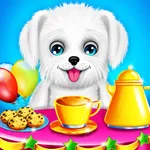 Puppy Surprise Tea Party Game icon