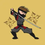 Ninja Samurai Stickers icon