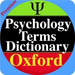 Psychology Dictionary Terms icon