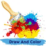 Draw And Color - Fill color icon