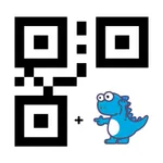 Dinosaur QR Code Generator icon