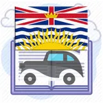 British Columbia Driving Test icon