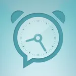 TalkClok. Talking alarm clock. icon