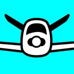 V-tail Bonanza Sticker App icon