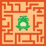 Maze Frog - Maze Runner icon