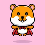 Happy Hamster Stickers icon