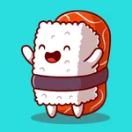 Sushi Kawaii Stickers icon