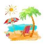 Summer Time Beach & Vacation icon