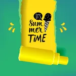 Hot Summer Quote Stickers icon