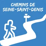 Seine-Saint-Denis pathways icon
