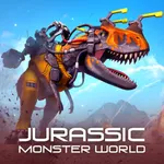 Jurassic Monster World 3D FPS icon