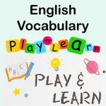 English Words PLAY & LEARN icon