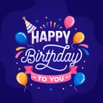 Birthday Emojis Stickers icon