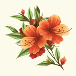 Loving Flower Stickers icon