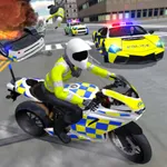 Police Car Driving: Crime City icon