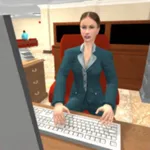 Scary Manager 3D icon