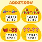 Adding and Subtraction 2 Games icon