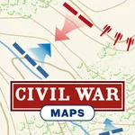 Civil War Battle Maps icon