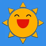 Weather Stickers & emoji icon